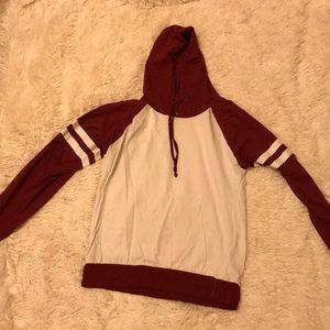 Long sleeve hoodie